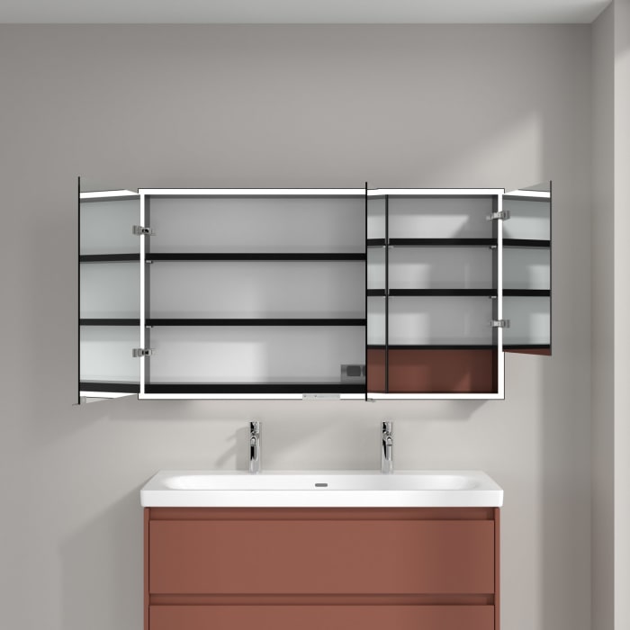 Villeroy & Boch My View+ Aufputz-Spiegelschrank 130 x 75 cm