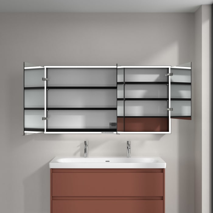 Villeroy & Boch My View+ Aufputz-Spiegelschrank 140 x 75 cm