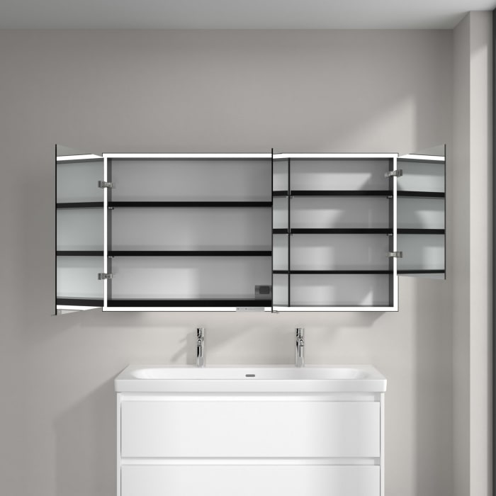 Villeroy & Boch My View+ Aufputz-Spiegelschrank 140 x 75 cm