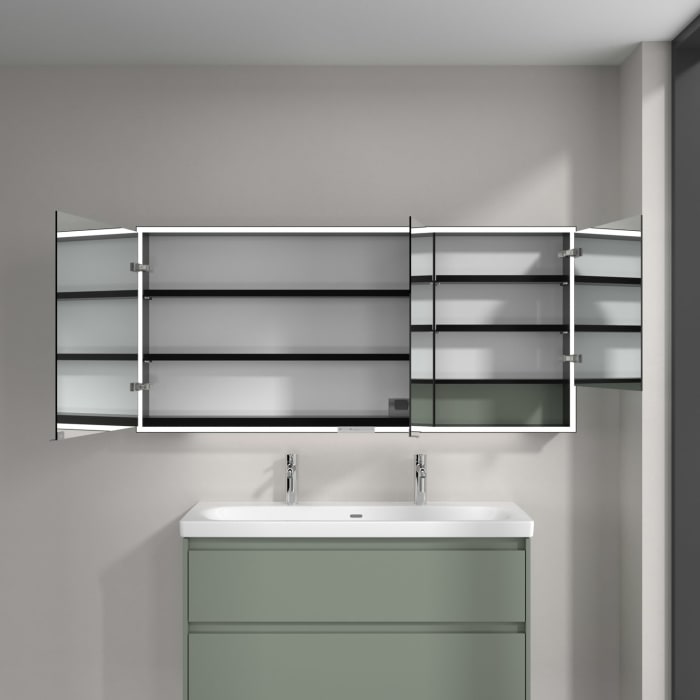Villeroy & Boch My View+ Aufputz-Spiegelschrank 160 x 75 cm