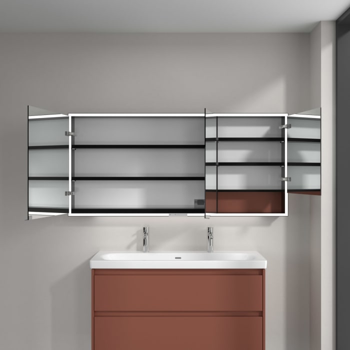 Villeroy & Boch My View+ Aufputz-Spiegelschrank 160 x 75 cm