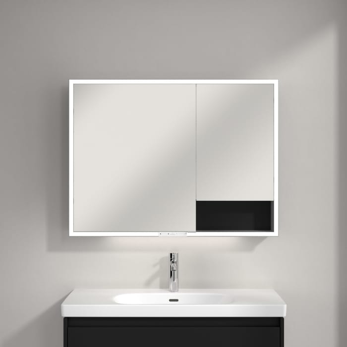 Villeroy & Boch My View+ Aufputz-Spiegelschrank 100 x 75 cm