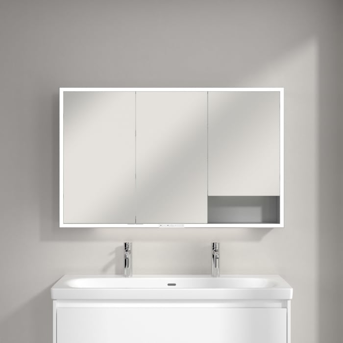 Villeroy & Boch My View+ Aufputz-Spiegelschrank 120 x 75 cm