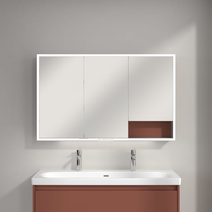 Villeroy & Boch My View+ Aufputz-Spiegelschrank 120 x 75 cm