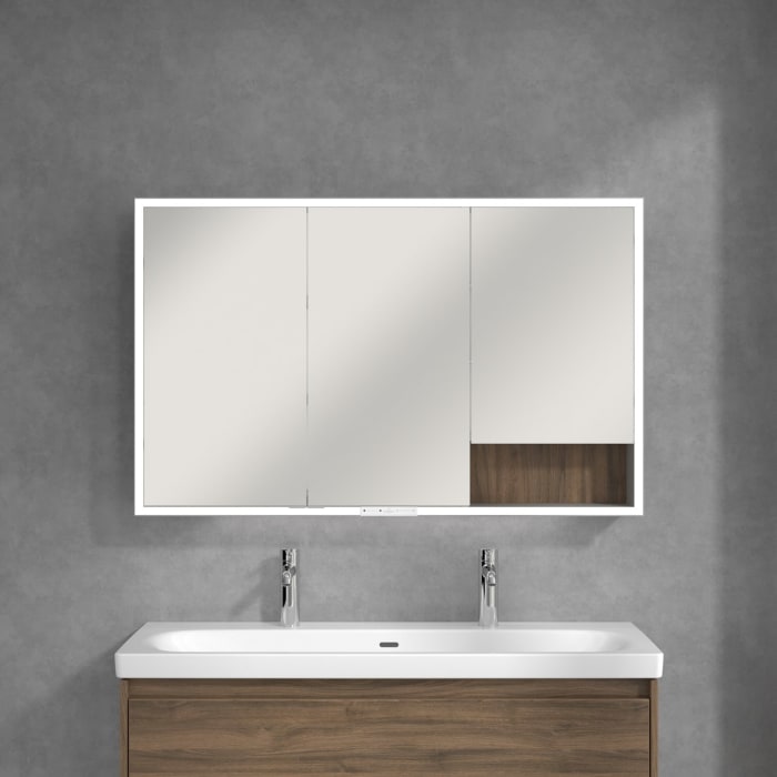 Villeroy & Boch My View+ Aufputz-Spiegelschrank 120 x 75 cm