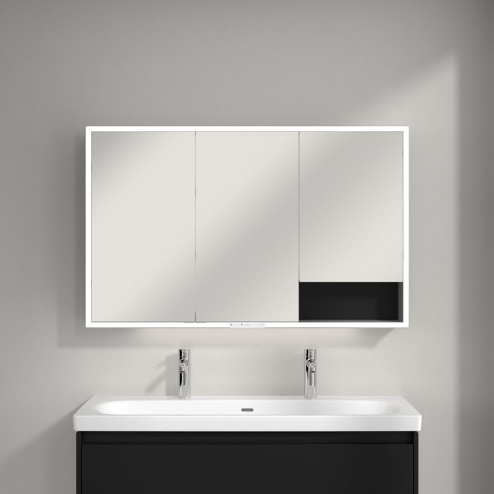 Villeroy & Boch My View+ Aufputz-Spiegelschrank 120 x 75 cm