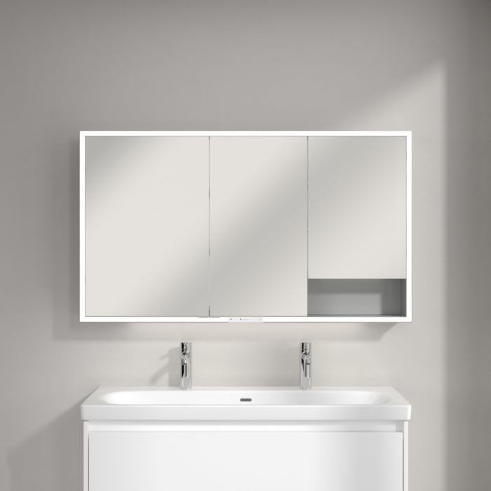 Villeroy & Boch My View+ Aufputz-Spiegelschrank 130 x 75 cm