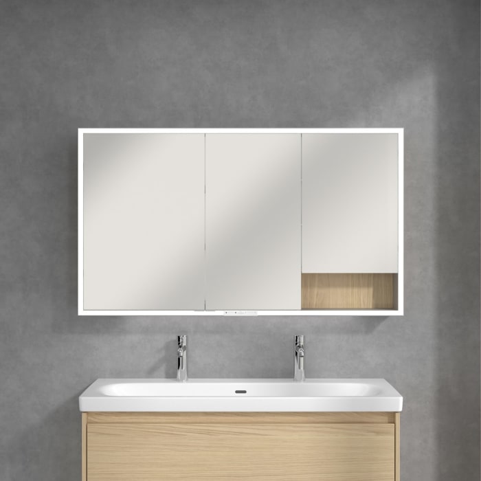 Villeroy & Boch My View+ Aufputz-Spiegelschrank 130 x 75 cm