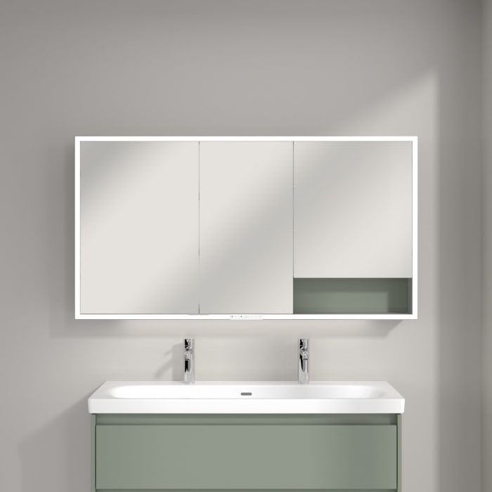 Villeroy & Boch My View+ Aufputz-Spiegelschrank 140 x 75 cm