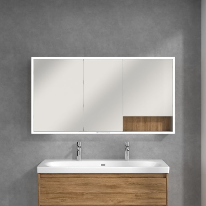 Villeroy & Boch My View+ Aufputz-Spiegelschrank 140 x 75 cm