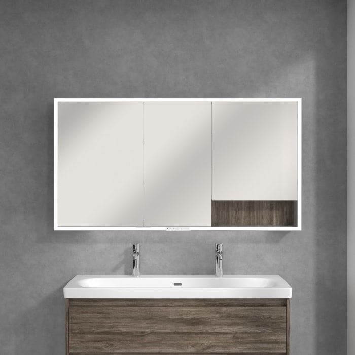 Villeroy & Boch My View+ Aufputz-Spiegelschrank 140 x 75 cm