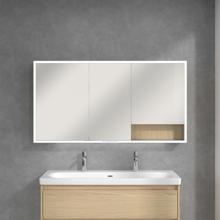 Villeroy & Boch My View+ Aufputz-Spiegelschrank 140 x 75 cm