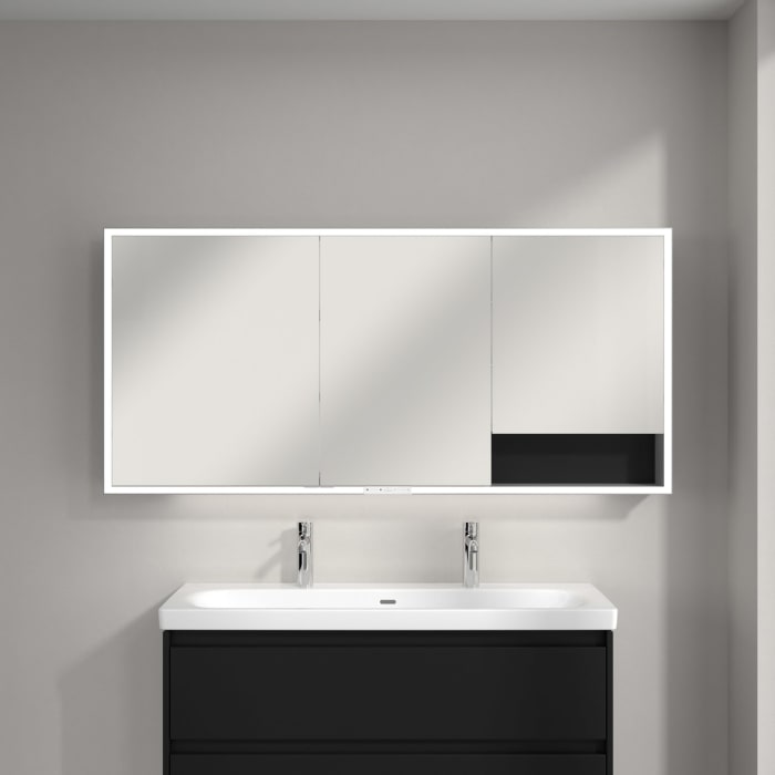 Villeroy & Boch My View+ Aufputz-Spiegelschrank 160 x 75 cm