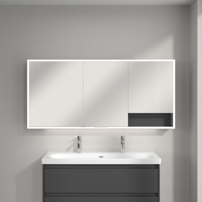 Villeroy & Boch My View+ Aufputz-Spiegelschrank 160 x 75 cm