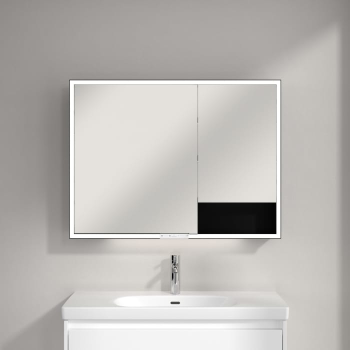 Villeroy & Boch My View+ Aufputz-Spiegelschrank 100 x 75 cm