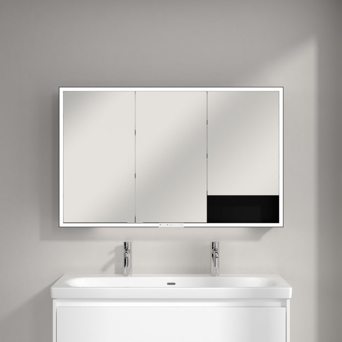 Villeroy & Boch My View+ Aufputz-Spiegelschrank 120 x 75 cm