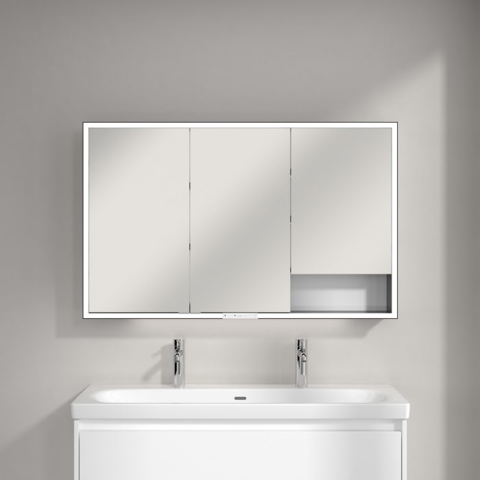 Villeroy & Boch My View+ Aufputz-Spiegelschrank 120 x 75 cm