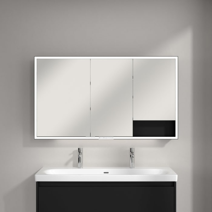 Villeroy & Boch My View+ Aufputz-Spiegelschrank 130 x 75 cm