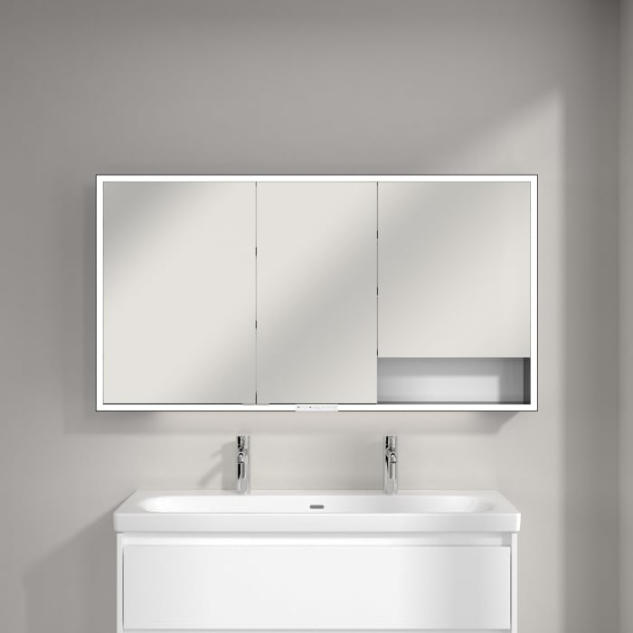 Villeroy & Boch My View+ Aufputz-Spiegelschrank 140 x 75 cm