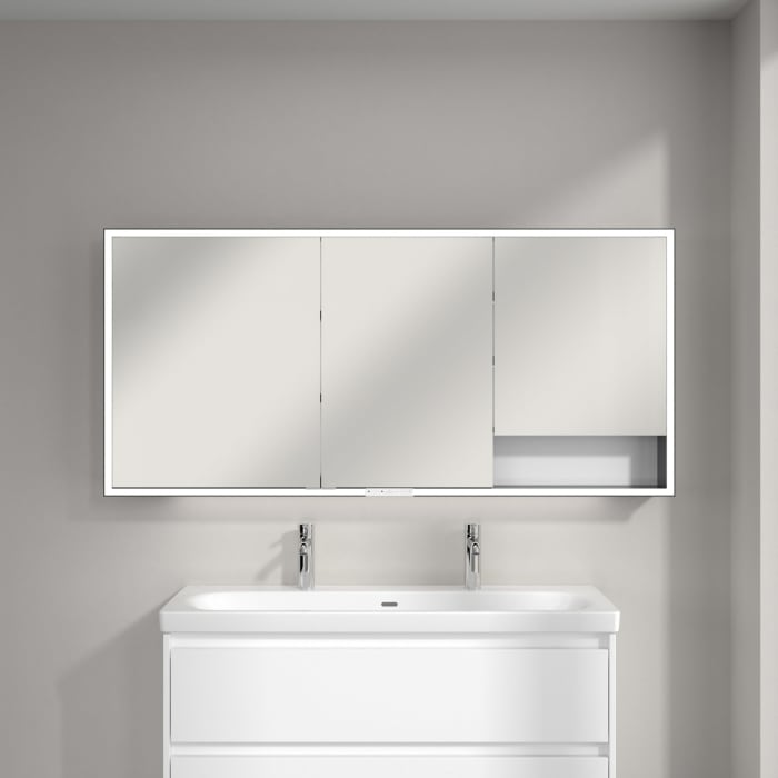 Villeroy & Boch My View+ Aufputz-Spiegelschrank 160 x 75 cm