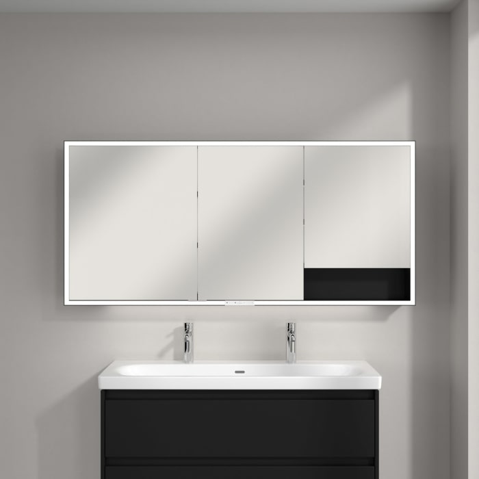 Villeroy & Boch My View+ Aufputz-Spiegelschrank 160 x 75 cm