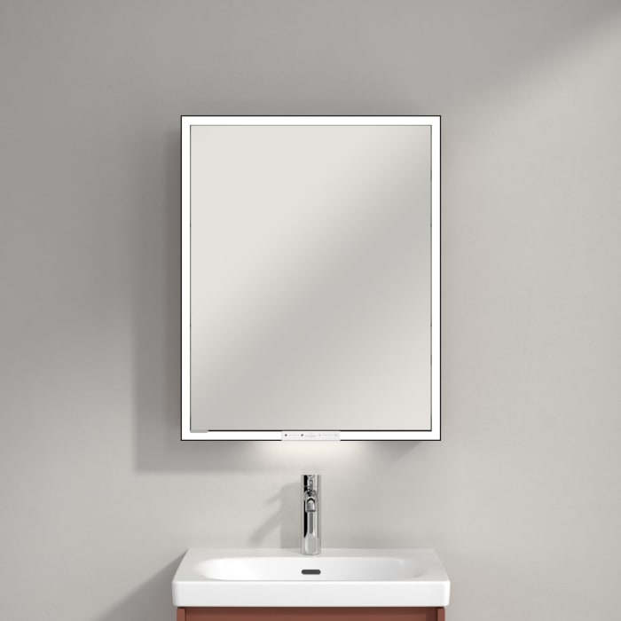 Villeroy & Boch My View+ Aufputz-Spiegelschrank 60 x 75 cm, Anschlag rechts
