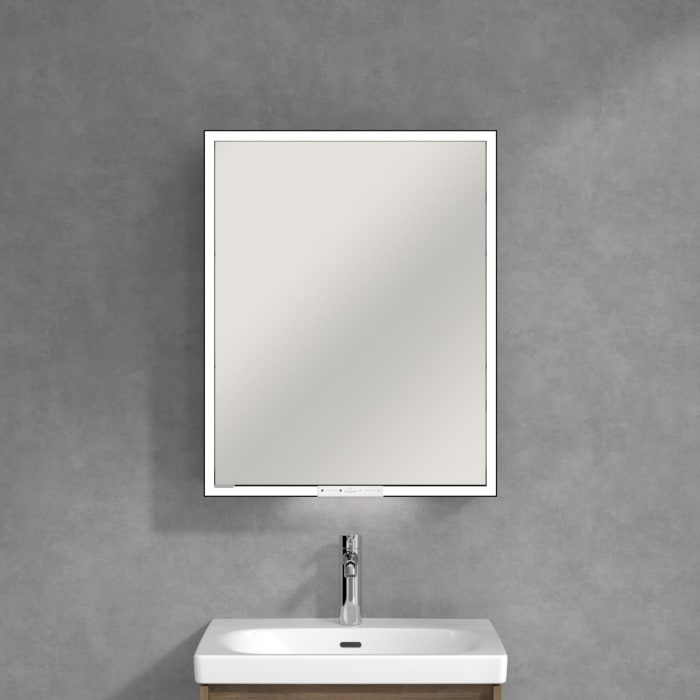 Villeroy & Boch My View+ Aufputz-Spiegelschrank 60 x 75 cm, Anschlag rechts