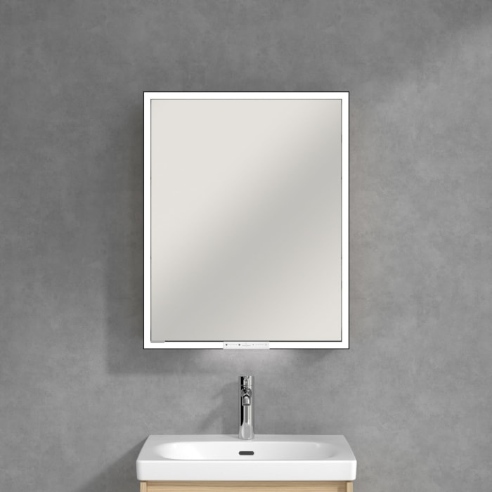 Villeroy & Boch My View+ Aufputz-Spiegelschrank 60 x 75 cm, Anschlag rechts
