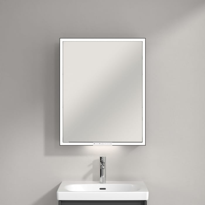 Villeroy & Boch My View+ Aufputz-Spiegelschrank 60 x 75 cm, Anschlag rechts