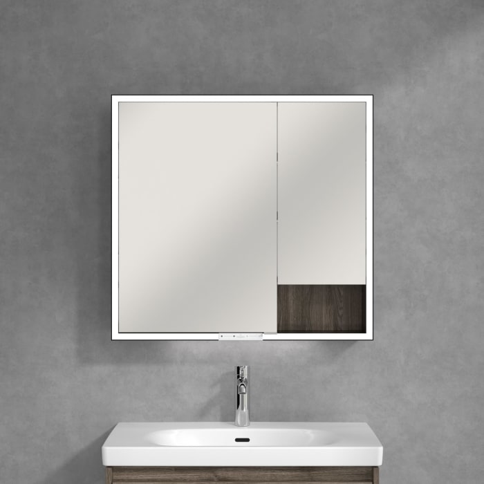 Villeroy & Boch My View+ Aufputz-Spiegelschrank 80 x 75 cm