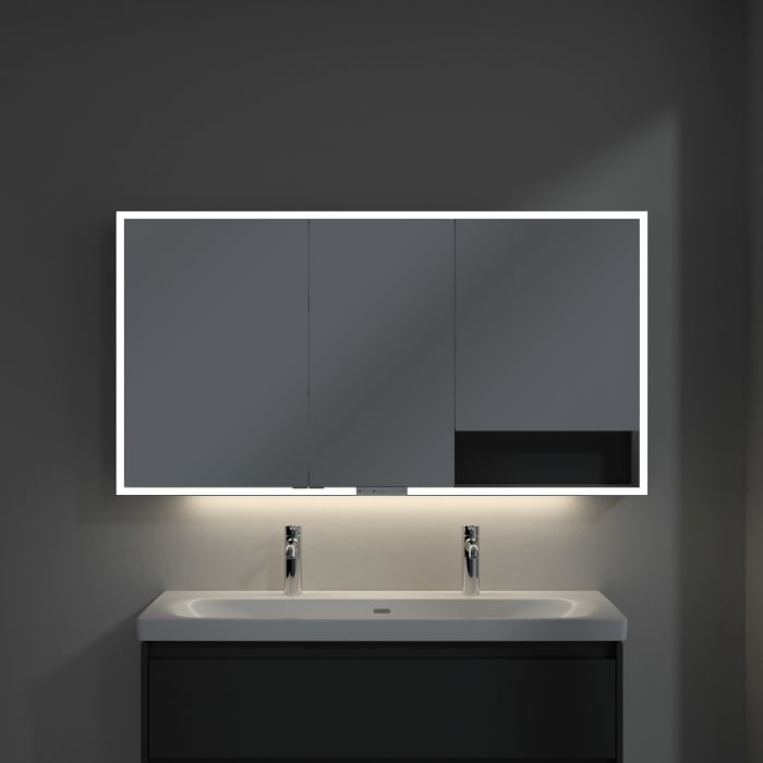 Villeroy & Boch My View+ Aufputz-Spiegelschrank 140 x 75 cm