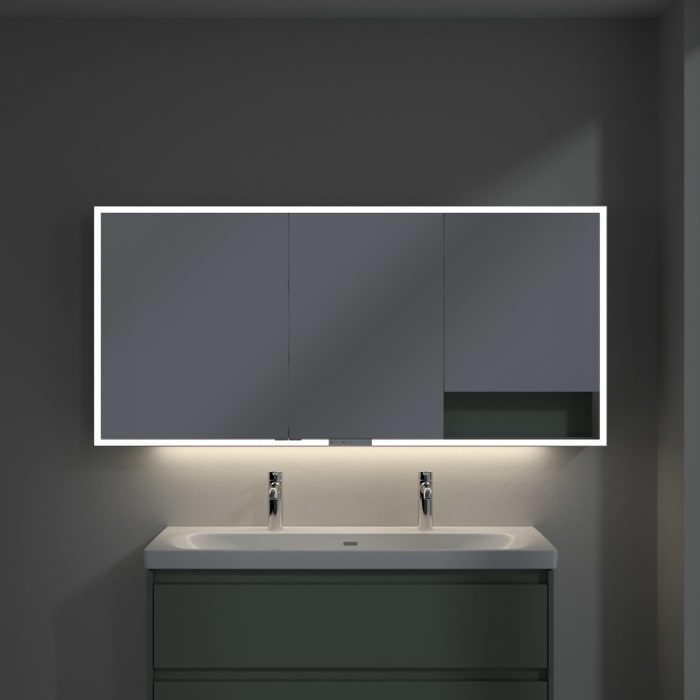 Villeroy & Boch My View+ Aufputz-Spiegelschrank 160 x 75 cm