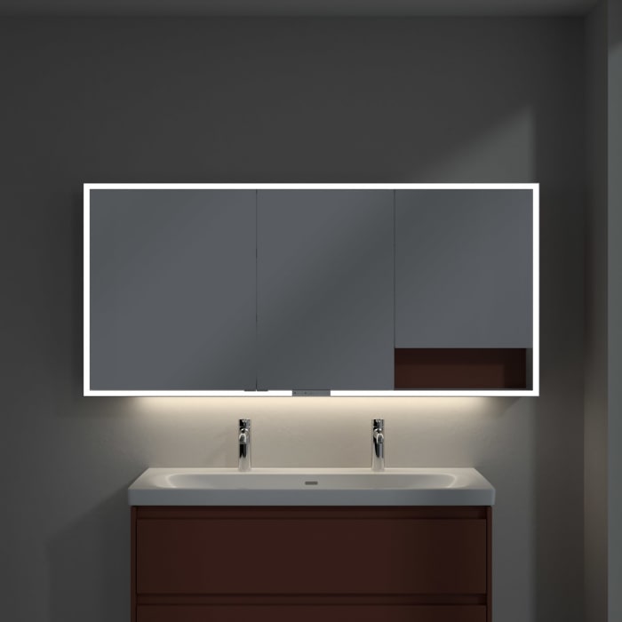 Villeroy & Boch My View+ Aufputz-Spiegelschrank 160 x 75 cm