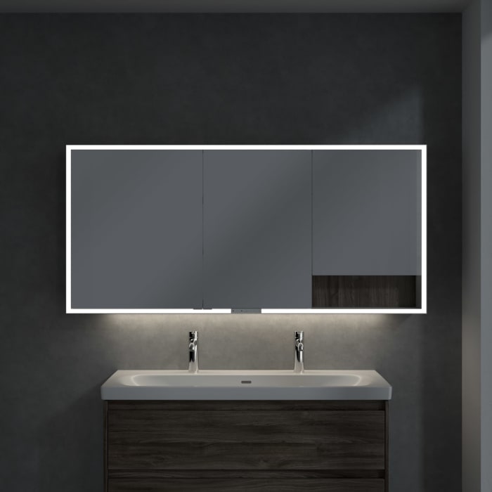 Villeroy & Boch My View+ Aufputz-Spiegelschrank 160 x 75 cm