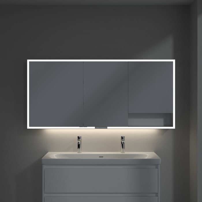 Villeroy & Boch My View+ Aufputz-Spiegelschrank 160 x 75 cm