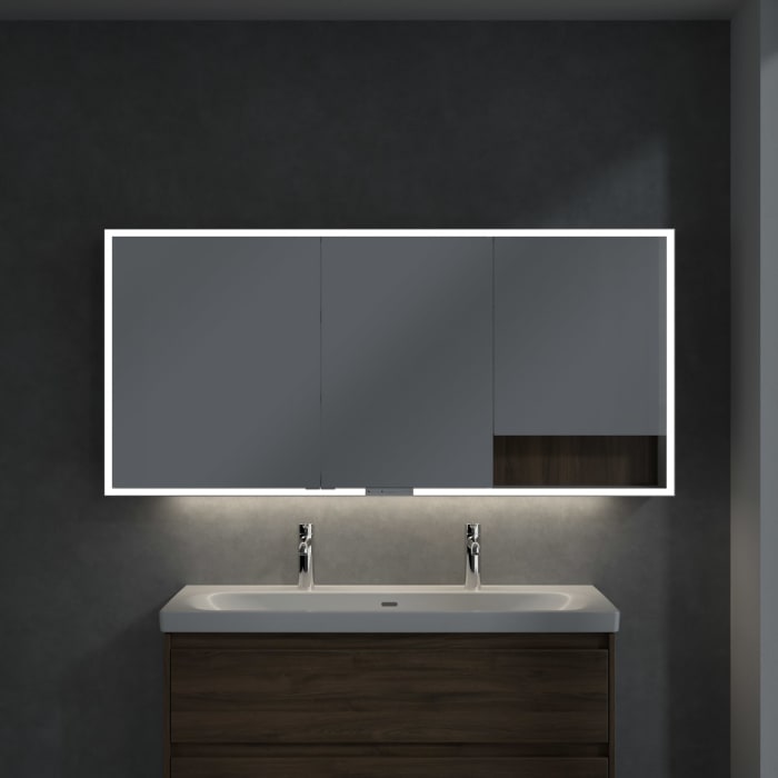 Villeroy & Boch My View+ Aufputz-Spiegelschrank 160 x 75 cm