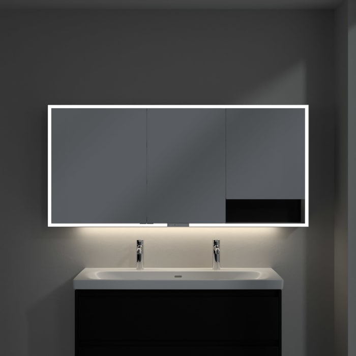 Villeroy & Boch My View+ Aufputz-Spiegelschrank 160 x 75 cm