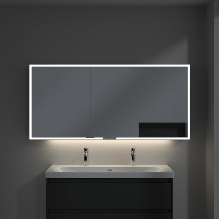 Villeroy & Boch My View+ Aufputz-Spiegelschrank 160 x 75 cm