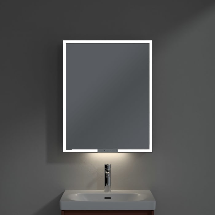 Villeroy & Boch My View+ Aufputz-Spiegelschrank 60 x 75 cm, Anschlag rechts