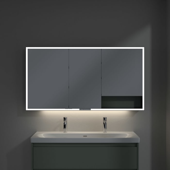 Villeroy & Boch My View+ Aufputz-Spiegelschrank 140 x 75 cm