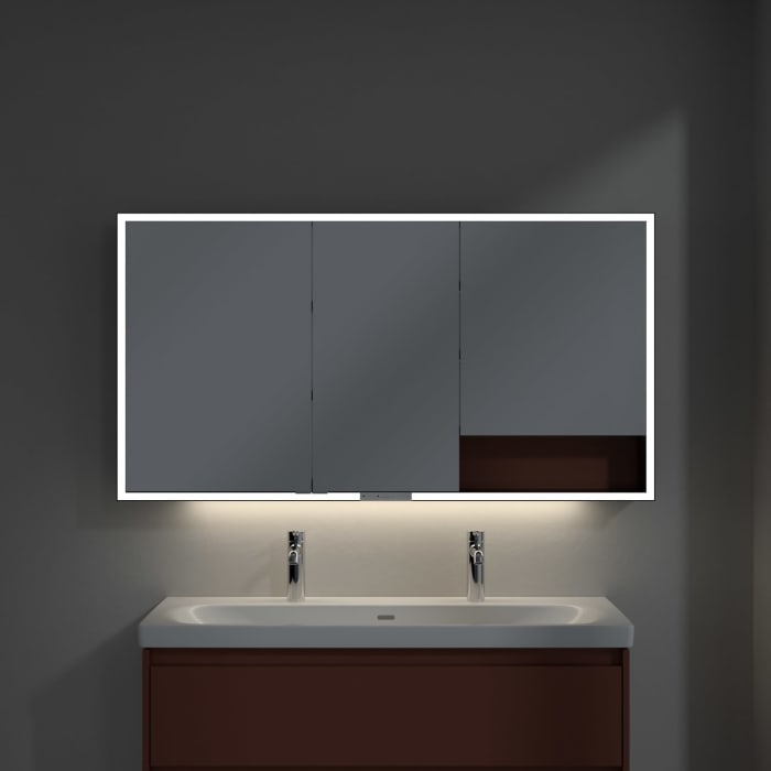 Villeroy & Boch My View+ Aufputz-Spiegelschrank 140 x 75 cm