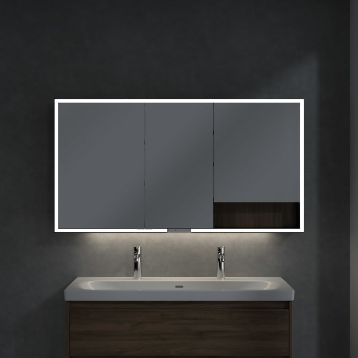 Villeroy & Boch My View+ Aufputz-Spiegelschrank 140 x 75 cm