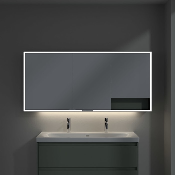 Villeroy & Boch My View+ Aufputz-Spiegelschrank 160 x 75 cm