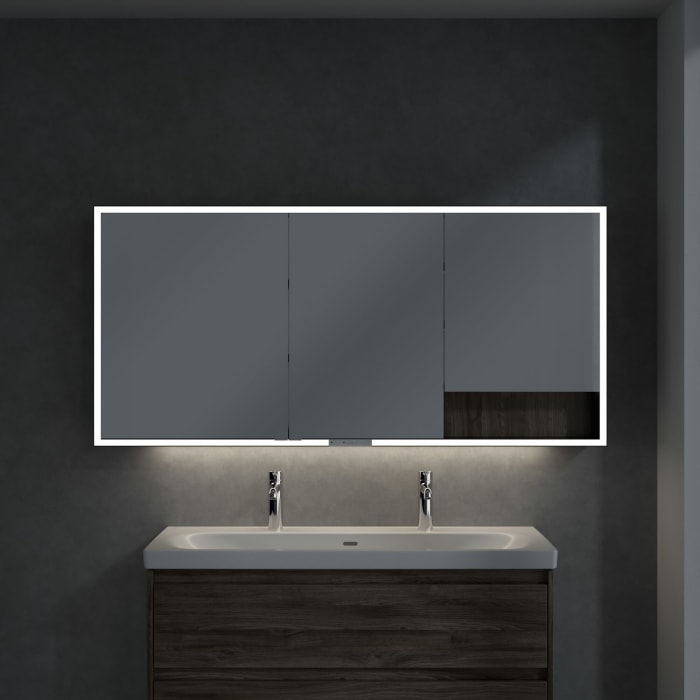 Villeroy & Boch My View+ Aufputz-Spiegelschrank 160 x 75 cm