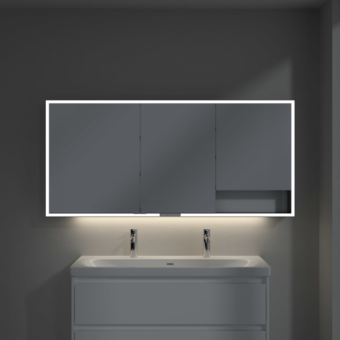 Villeroy & Boch My View+ Aufputz-Spiegelschrank 160 x 75 cm