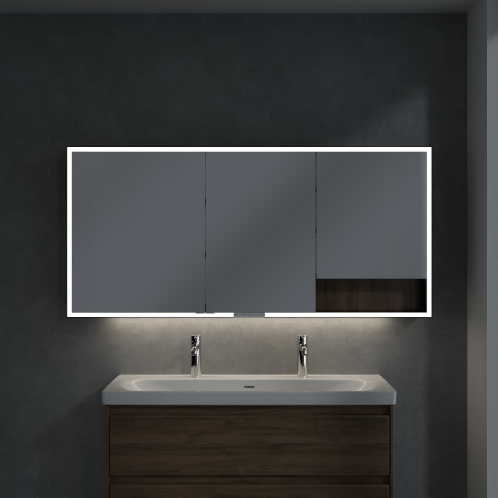 Villeroy & Boch My View+ Aufputz-Spiegelschrank 160 x 75 cm