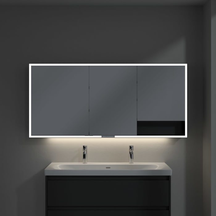 Villeroy & Boch My View+ Aufputz-Spiegelschrank 160 x 75 cm