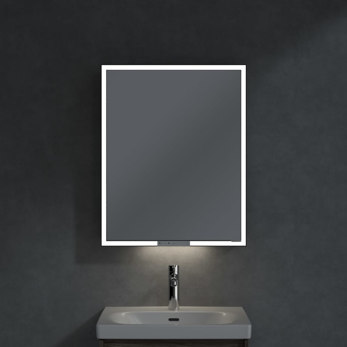 Villeroy & Boch My View+ Aufputz-Spiegelschrank 60 x 75 cm, Anschlag links