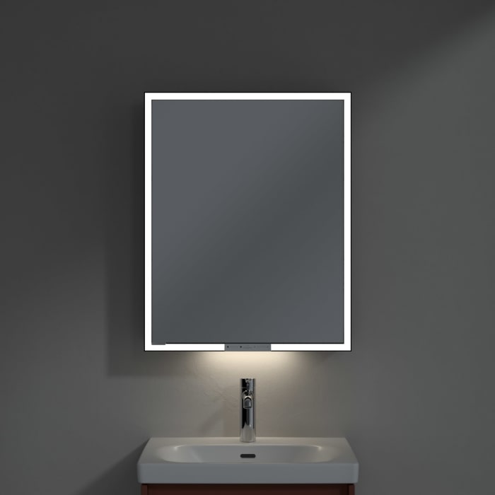 Villeroy & Boch My View+ Aufputz-Spiegelschrank 60 x 75 cm, Anschlag rechts