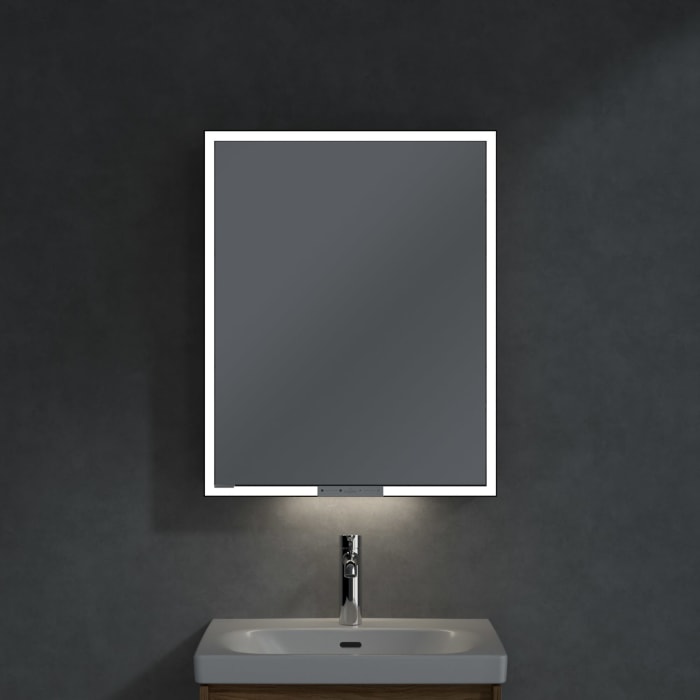 Villeroy & Boch My View+ Aufputz-Spiegelschrank 60 x 75 cm, Anschlag rechts